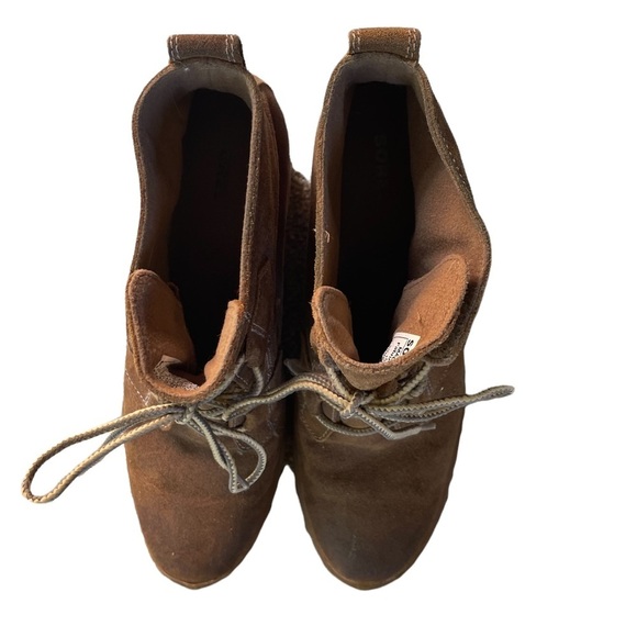 Sorel Toronto Lace Boots/ Bootie in Tan/Elk Size:‎ 10 - Picture 5 of 13